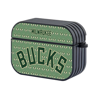 Milwaukee Bucks NBA Victorious in the Struggle Apple Airpods Pro Case Black