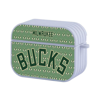 Milwaukee Bucks NBA Victorious in the Struggle Apple Airpods Pro 2 Case White
