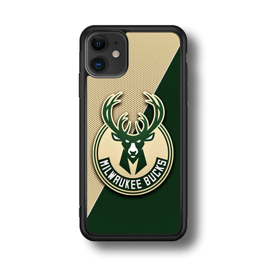 Milwaukee Bucks Two Side Colour iPhone 11 Case