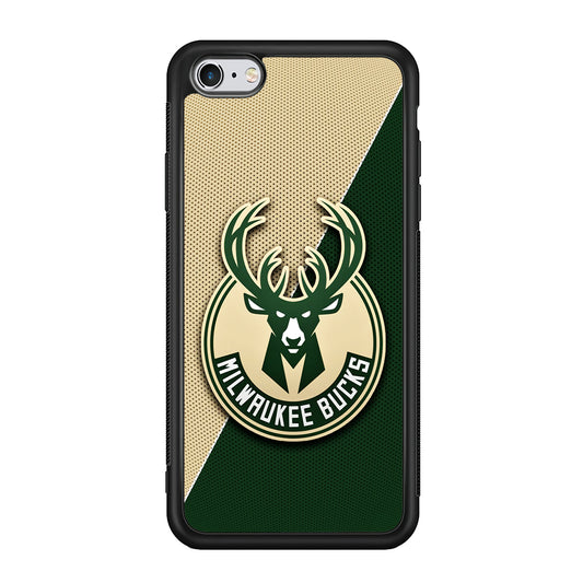 Milwaukee Bucks Two Side Colour iPhone 6 Plus | 6s Plus Case