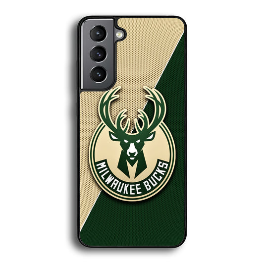 Milwaukee Bucks Two Side Colour Samsung Galaxy S21 Plus Case - Carneyforia