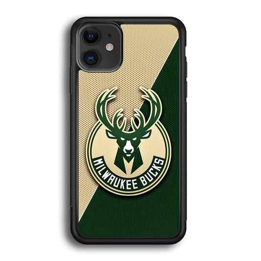 Milwaukee Bucks Two Side Colour iPhone 12 Case