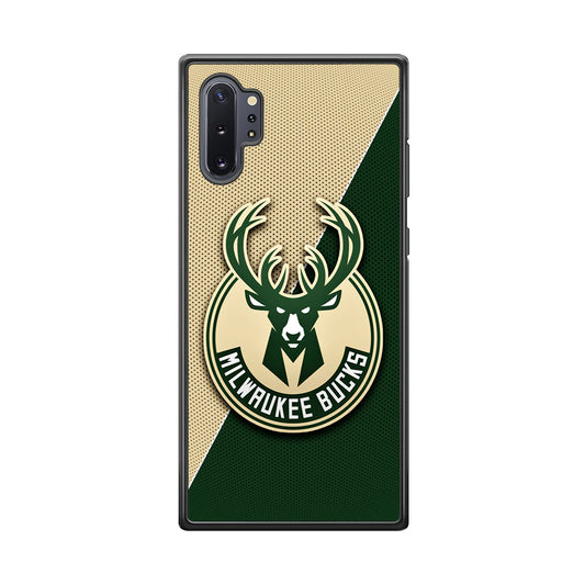 Milwaukee Bucks Two Side Colour Samsung Galaxy Note 10 Plus Case