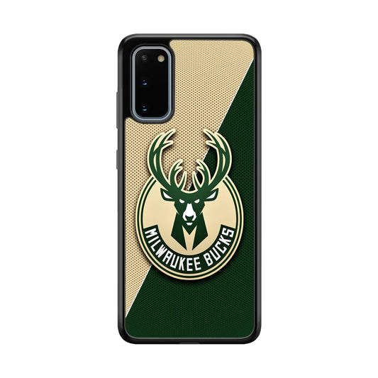 Milwaukee Bucks Two Side Colour Samsung Galaxy S20 Case