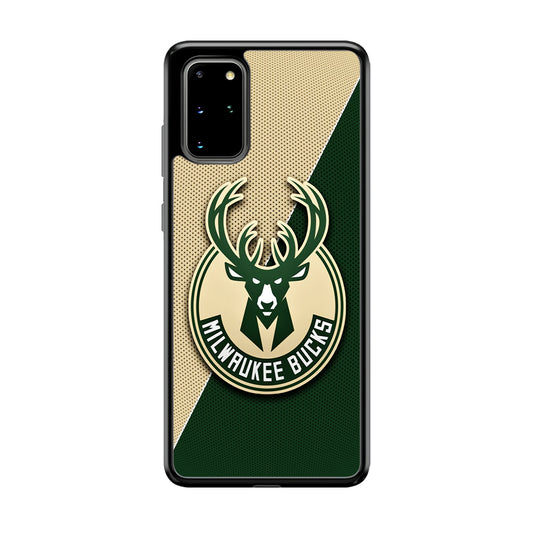 Milwaukee Bucks Two Side Colour Samsung Galaxy S20 Plus Case