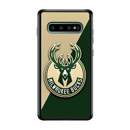 Milwaukee Bucks Two Side Colour Samsung Galaxy S10 Case