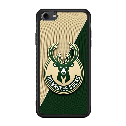 Milwaukee Bucks Two Side Colour iPhone 8 Case