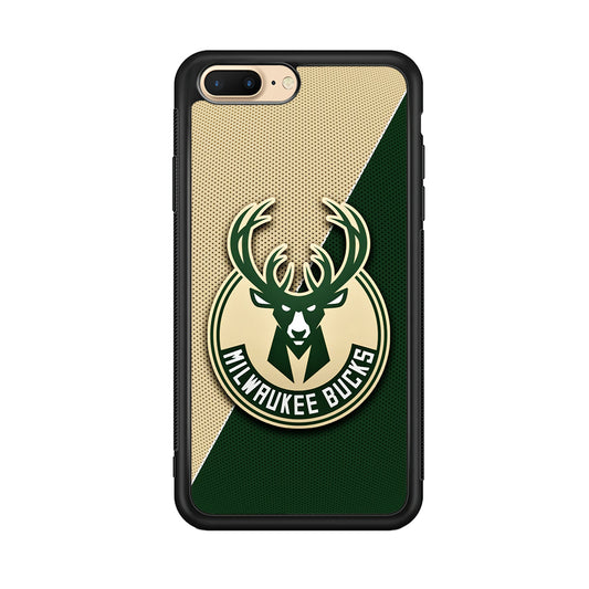 Milwaukee Bucks Two Side Colour iPhone 8 Plus Case