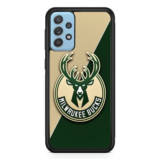 Milwaukee Bucks Two Side Colour Samsung Galaxy A72 Case