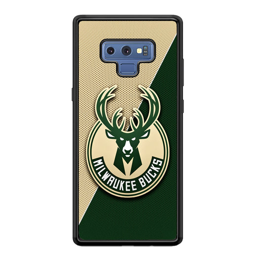 Milwaukee Bucks Two Side Colour Samsung Galaxy Note 9 Case