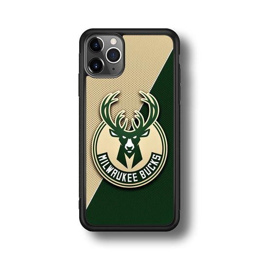 Milwaukee Bucks Two Side Colour iPhone 11 Pro Max Case