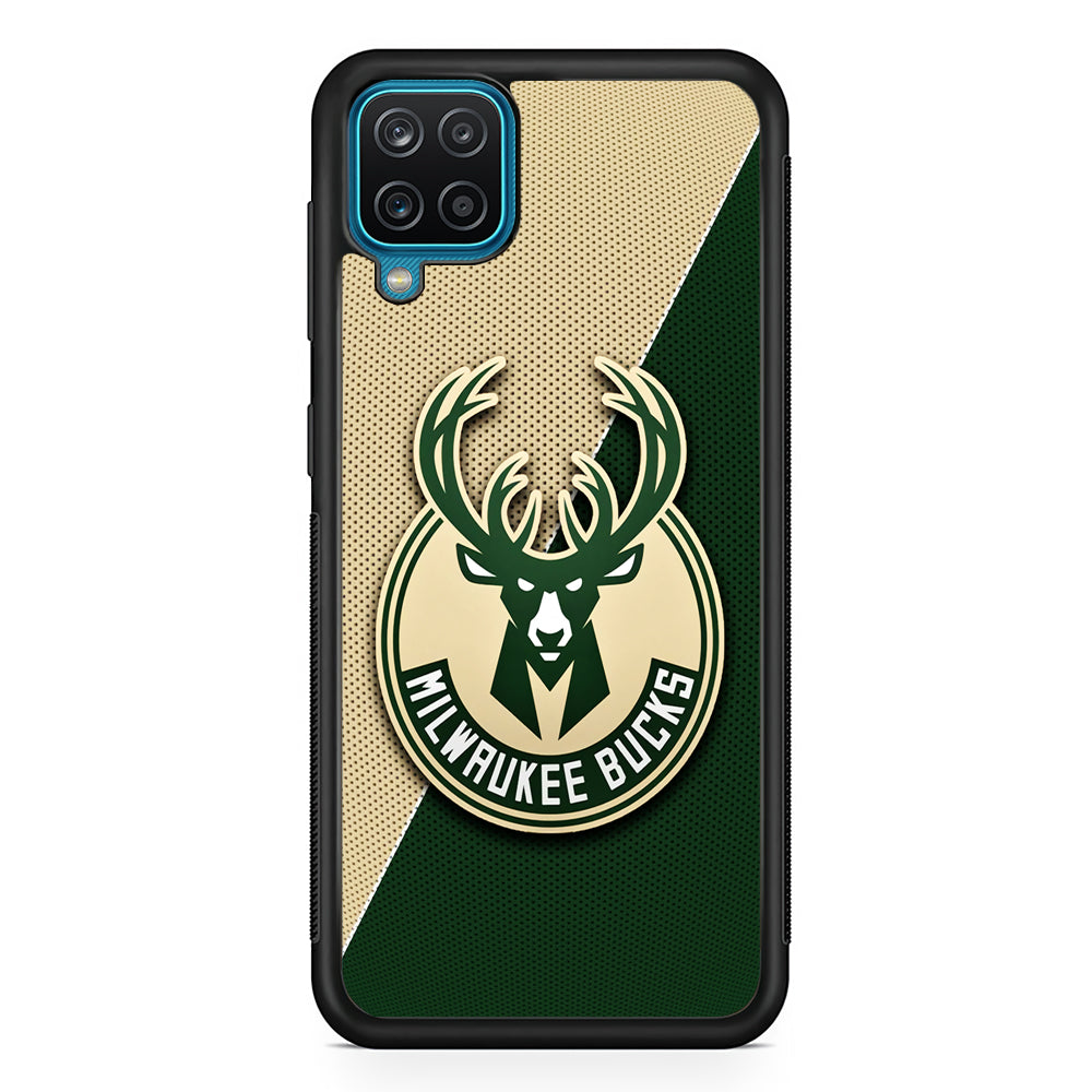 Milwaukee Bucks Two Side Colour Samsung Galaxy A12 Case