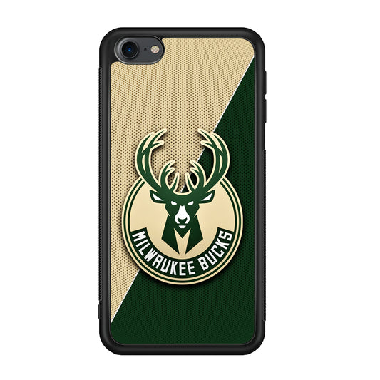 Milwaukee Bucks Two Side Colour iPod Touch 6 Case - Carneyforia