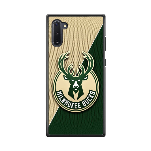Milwaukee Bucks Two Side Colour Samsung Galaxy Note 10 Case