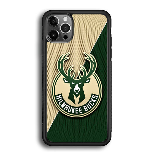 Milwaukee Bucks Two Side Colour iPhone 12 Pro Max Case