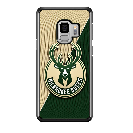 Milwaukee Bucks Two Side Colour Samsung Galaxy S9 Case