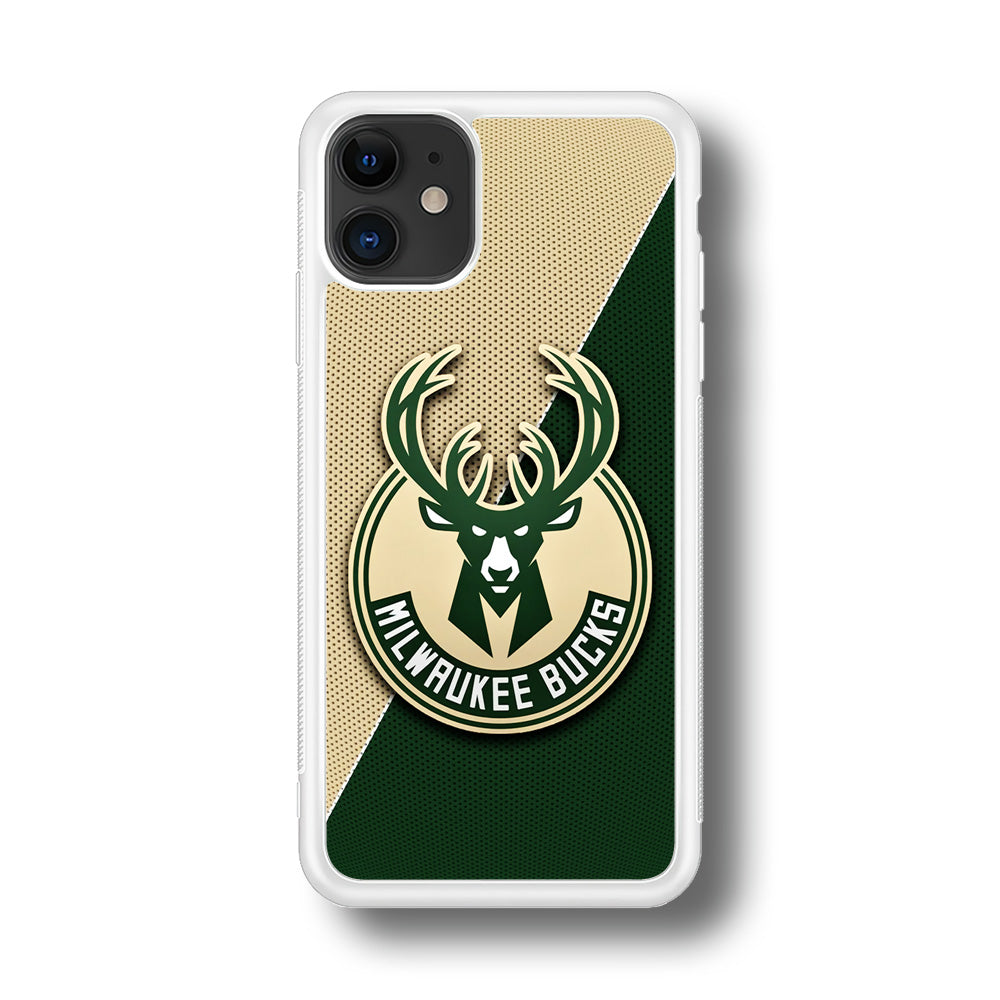 Milwaukee Bucks Two Side Colour iPhone 11 Case