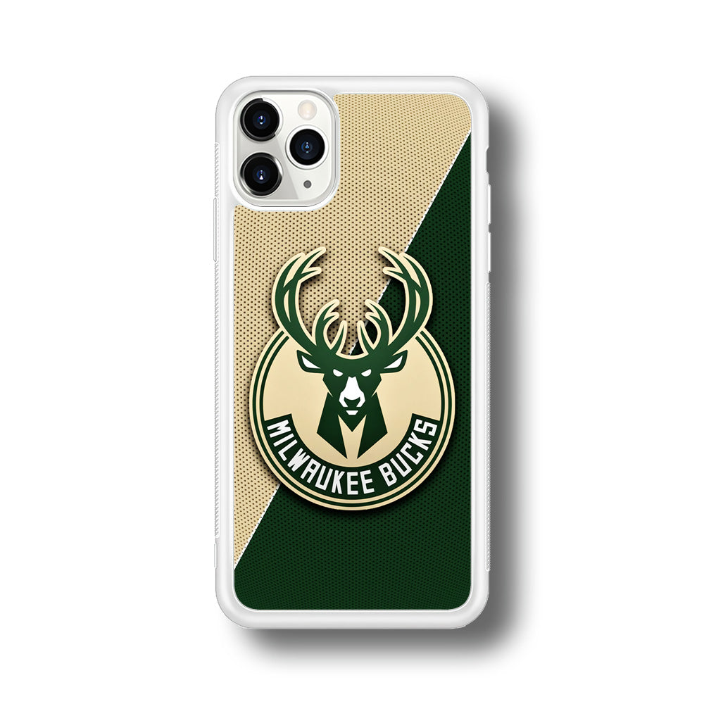 Milwaukee Bucks Two Side Colour iPhone 11 Pro Case