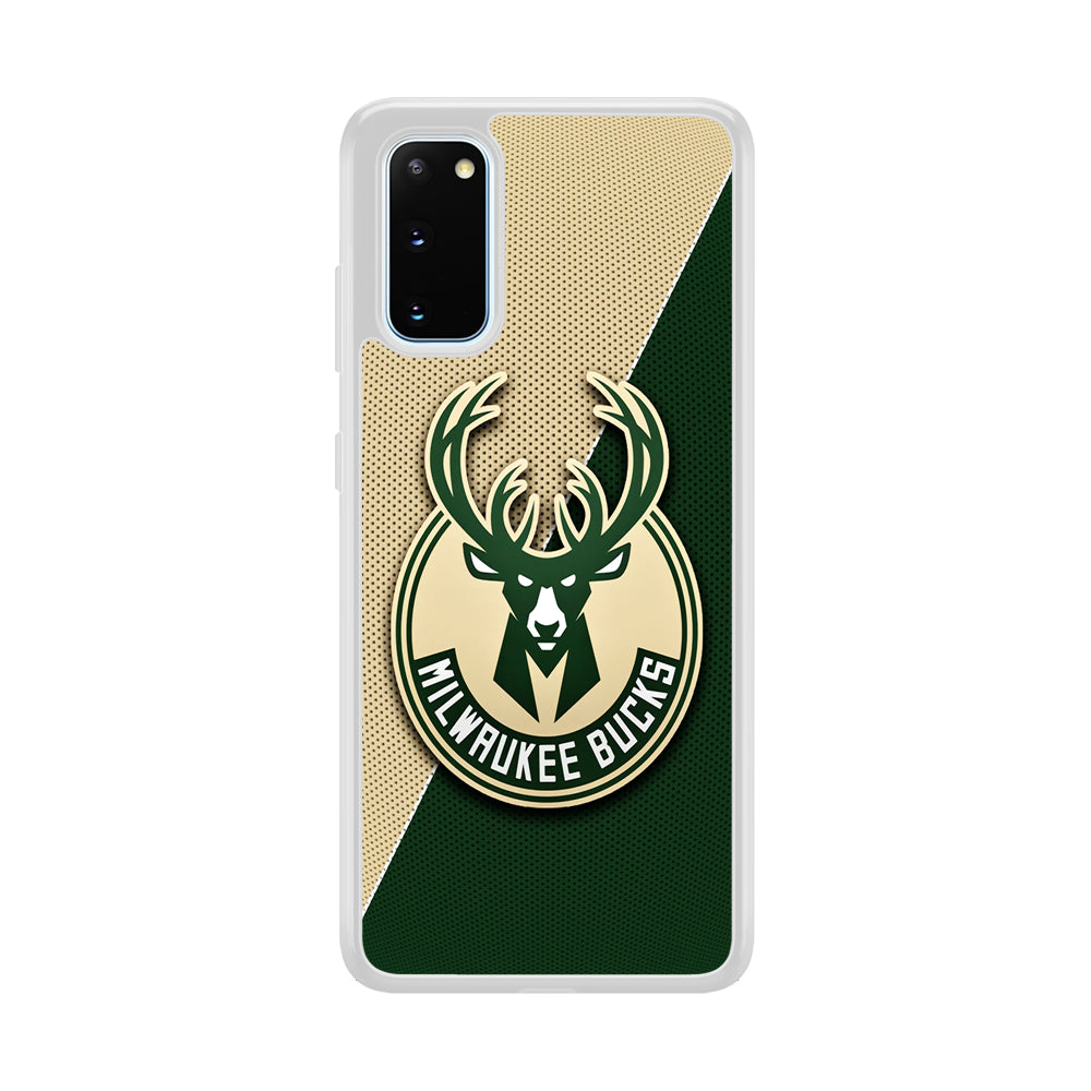 Milwaukee Bucks Two Side Colour Samsung Galaxy S20 Case