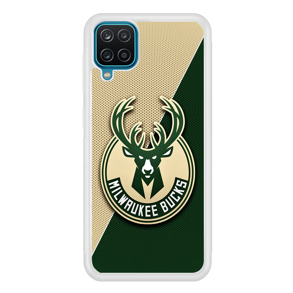 Milwaukee Bucks Two Side Colour Samsung Galaxy A12 Case