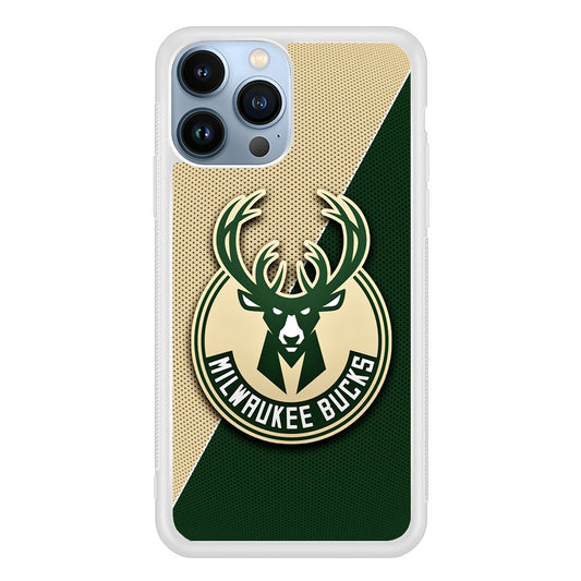 Milwaukee Bucks Two Side Colour iPhone 13 Pro Max Case