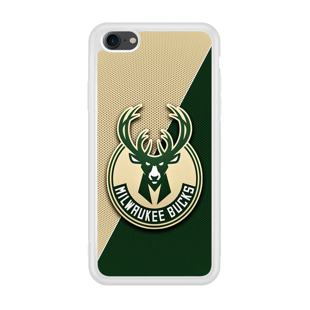 Milwaukee Bucks Two Side Colour iPhone 8 Case