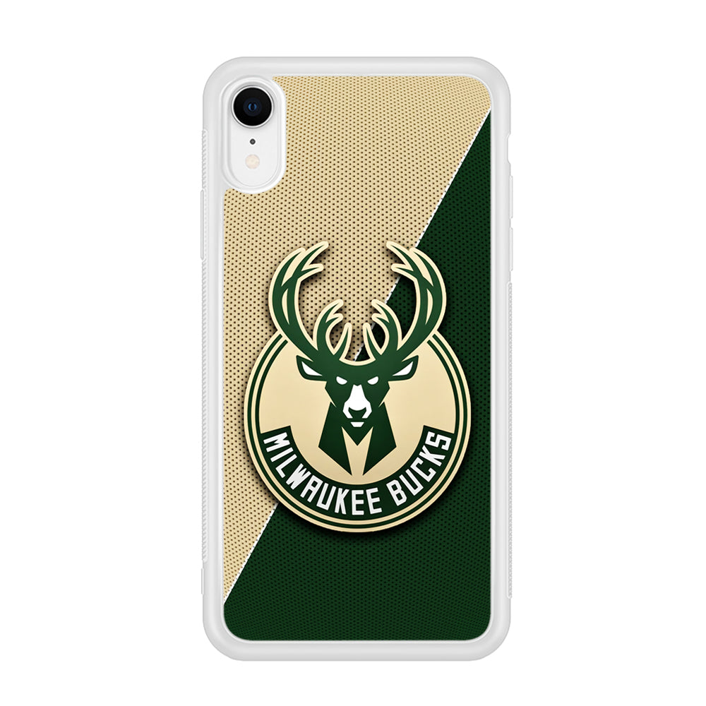 Milwaukee Bucks Two Side Colour iPhone XR Case
