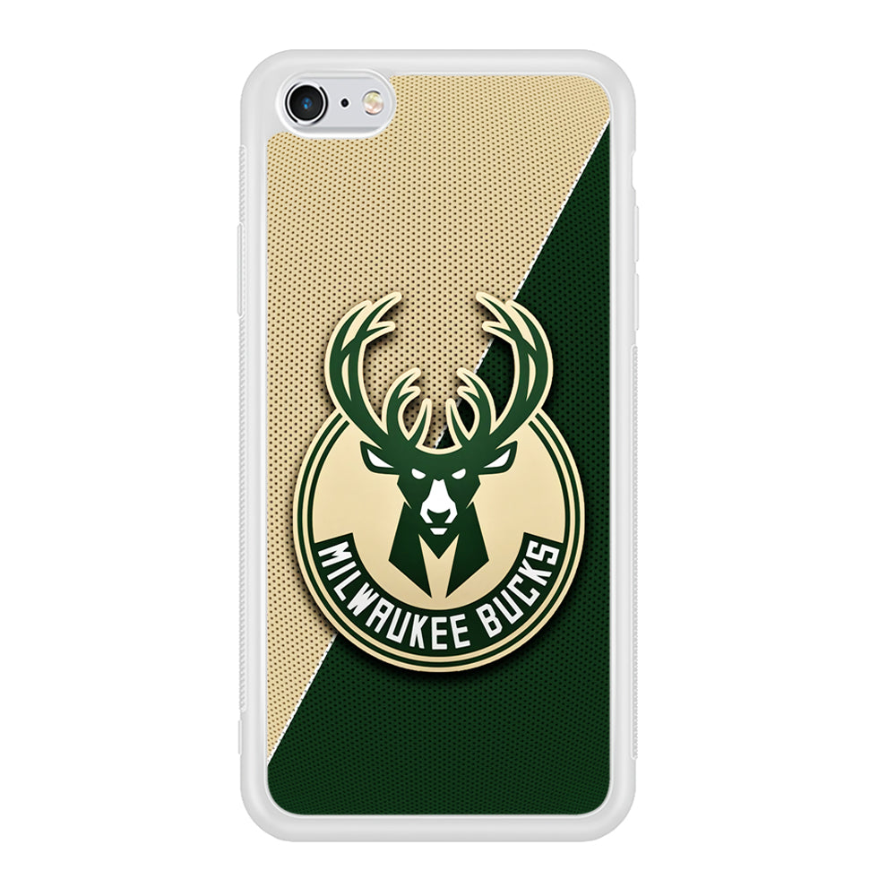 Milwaukee Bucks Two Side Colour iPhone 6 Plus | 6s Plus Case