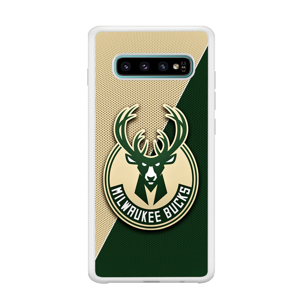 Milwaukee Bucks Two Side Colour Samsung Galaxy S10 Case