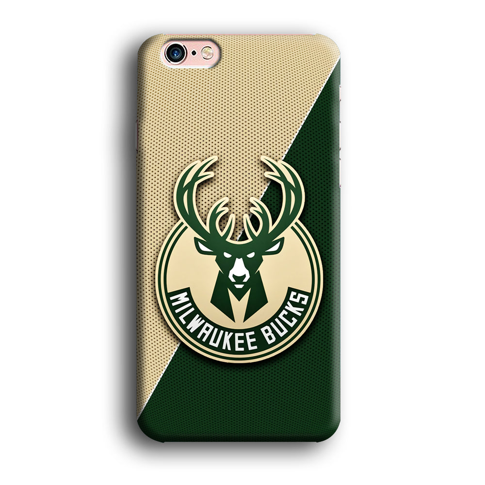 Milwaukee Bucks Two Side Colour iPhone 6 Plus | 6s Plus Case