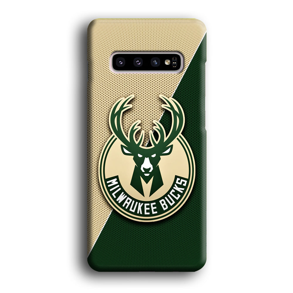 Milwaukee Bucks Two Side Colour Samsung Galaxy S10 Case