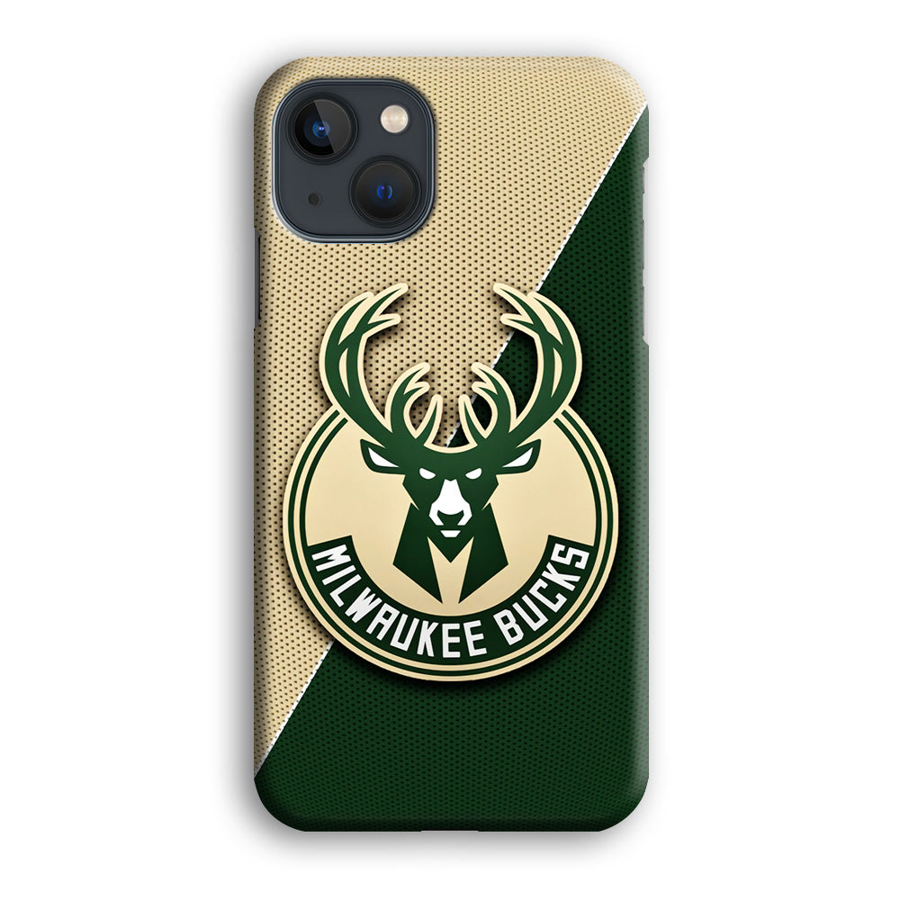 Milwaukee Bucks Two Side Colour IPhone 13 Case