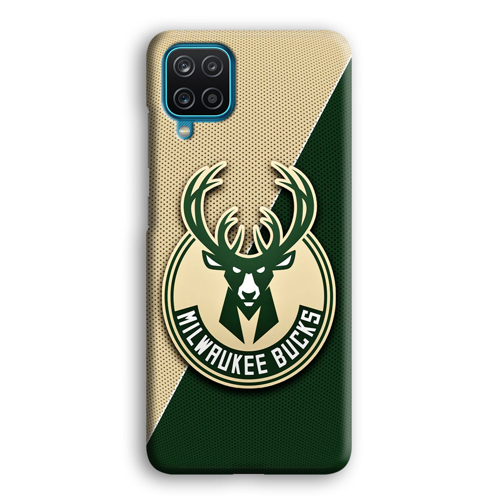 Milwaukee Bucks Two Side Colour Samsung Galaxy A12 Case