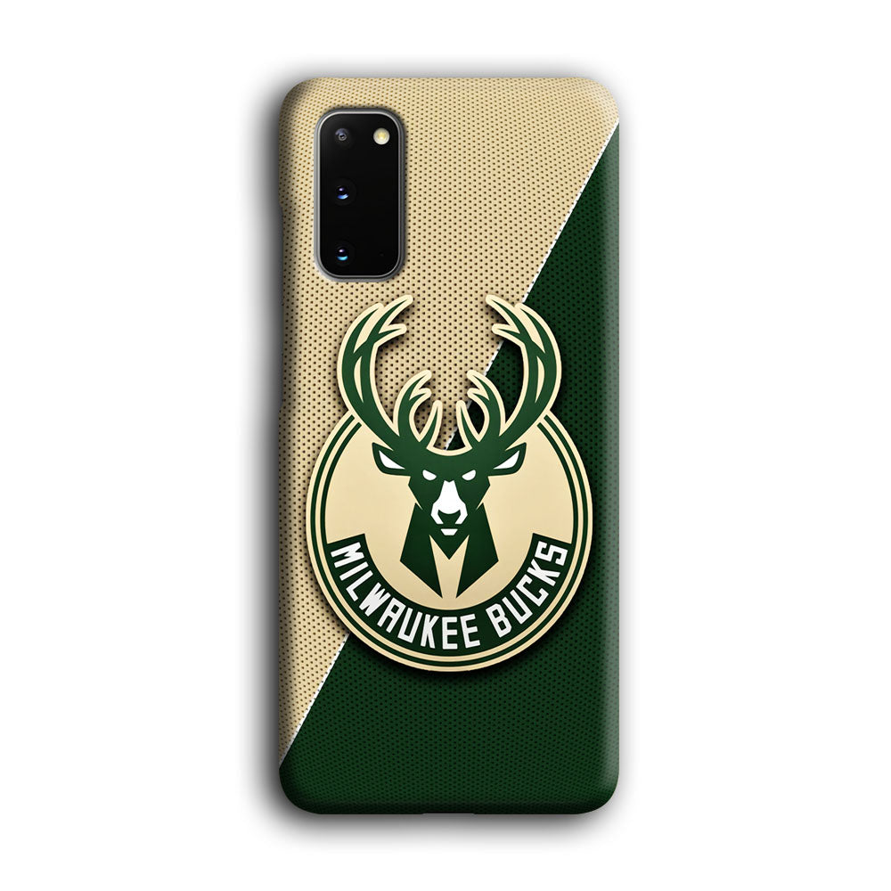 Milwaukee Bucks Two Side Colour Samsung Galaxy S20 Case