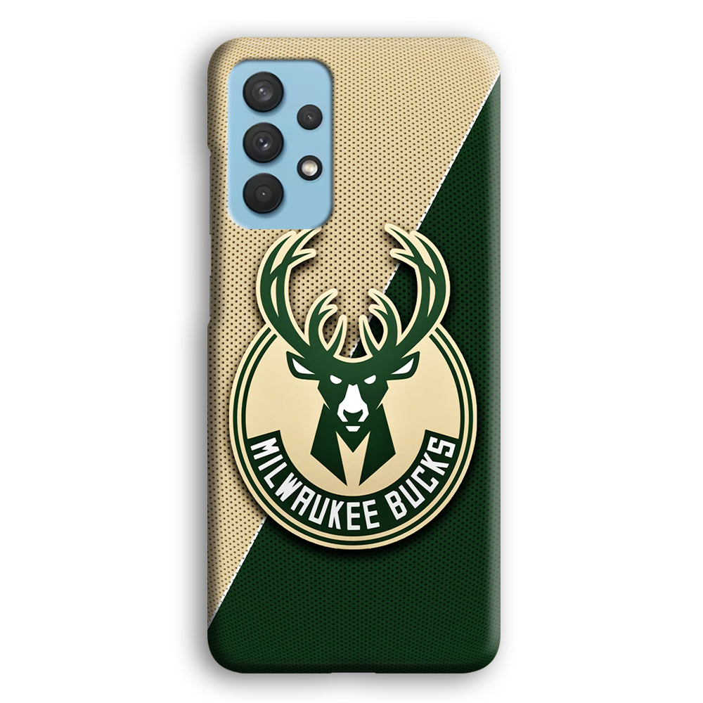 Milwaukee Bucks Two Side Colour Samsung Galaxy A32 Case