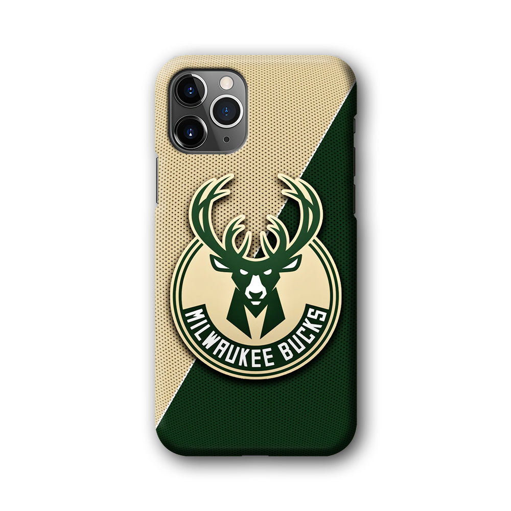 Milwaukee Bucks Two Side Colour iPhone 11 Pro Case