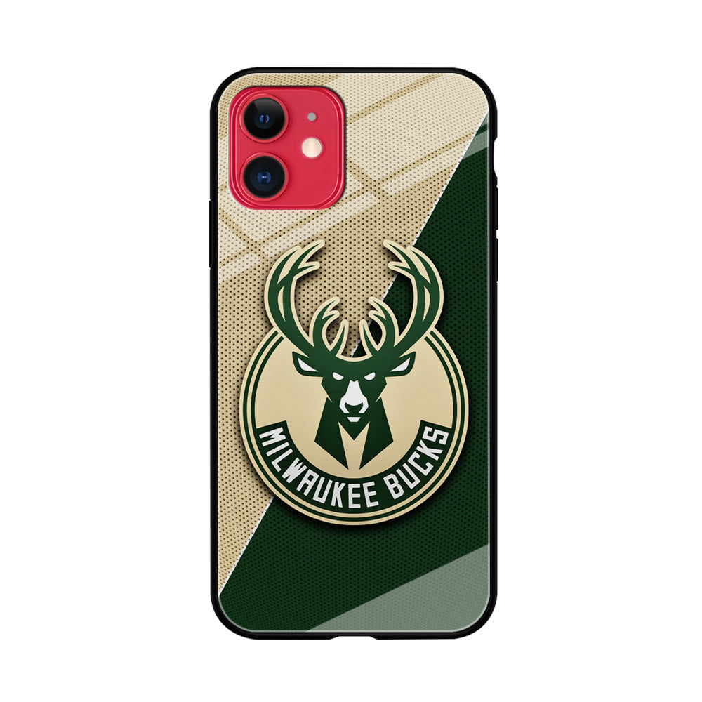 Milwaukee Bucks Two Side Colour iPhone 11 Case