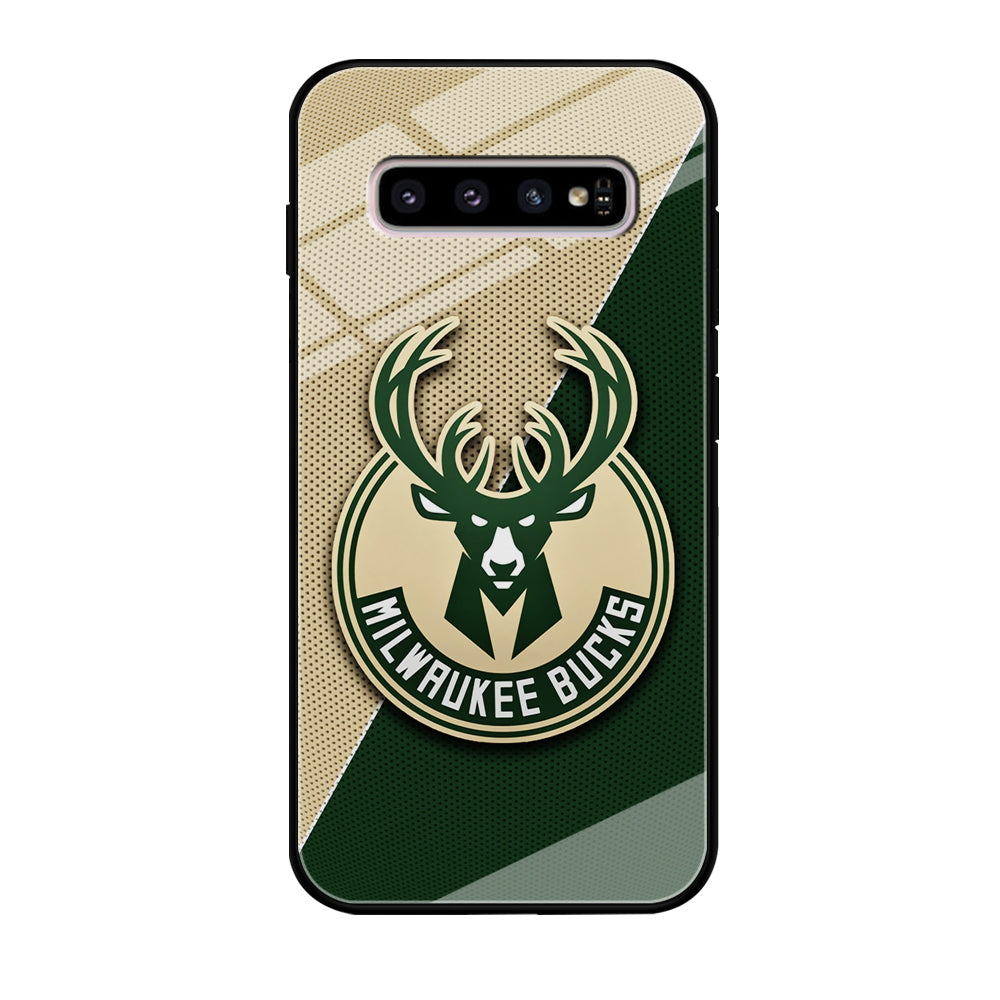 Milwaukee Bucks Two Side Colour Samsung Galaxy S10 Case