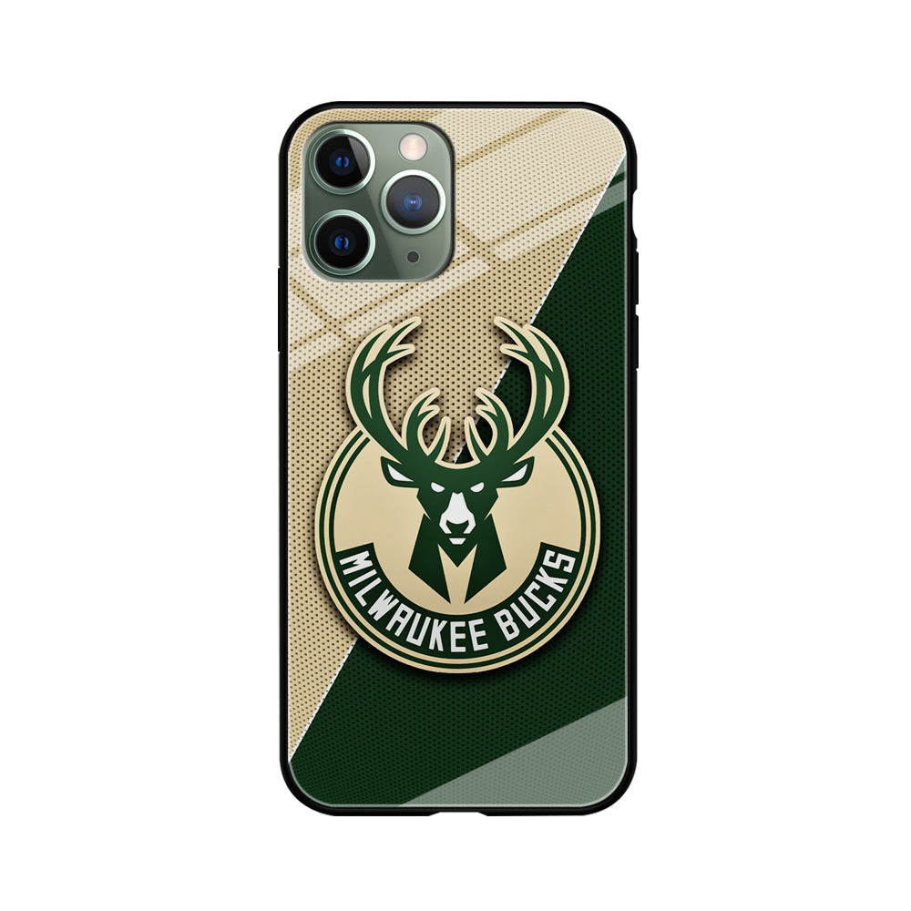 Milwaukee Bucks Two Side Colour iPhone 11 Pro Case