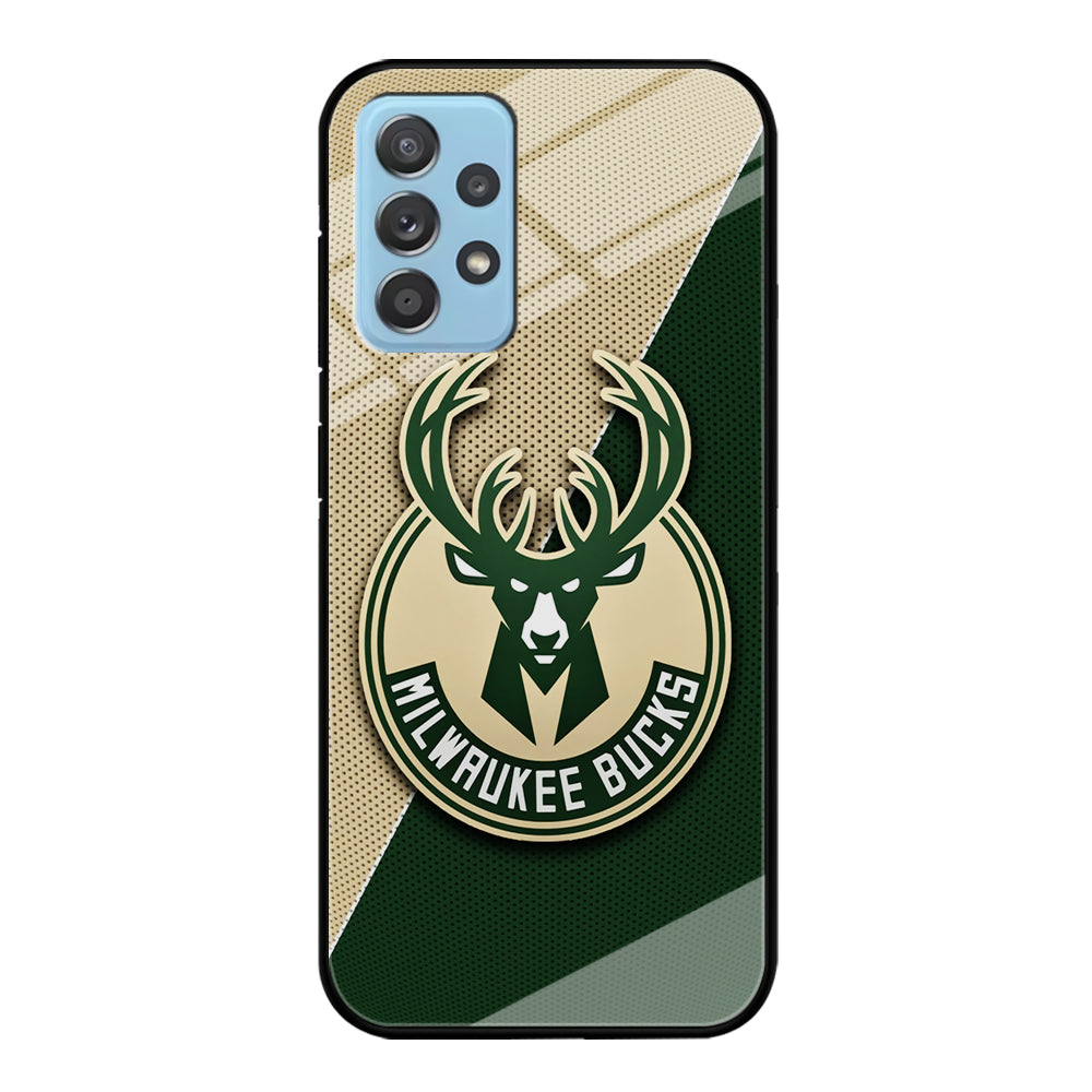 Milwaukee Bucks Two Side Colour Samsung Galaxy A52 Case