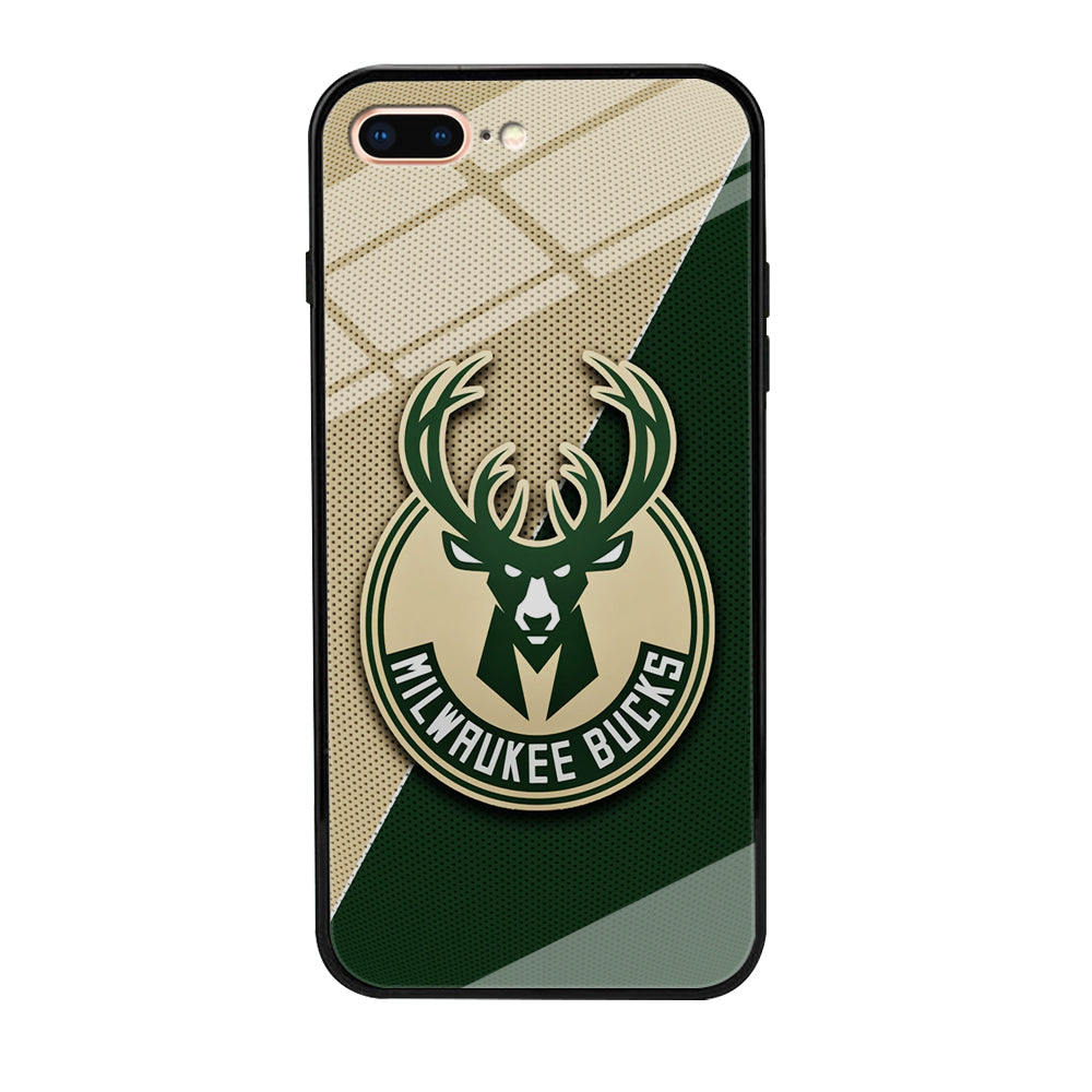 Milwaukee Bucks Two Side Colour iPhone 8 Plus Case