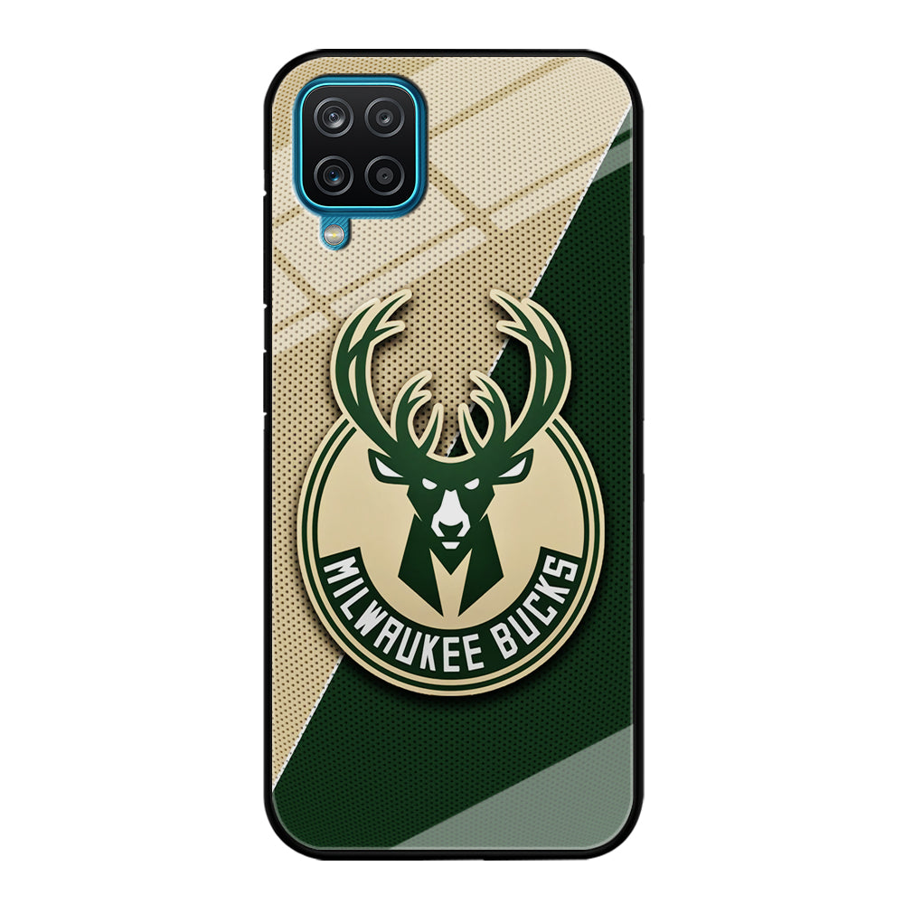 Milwaukee Bucks Two Side Colour Samsung Galaxy A12 Case