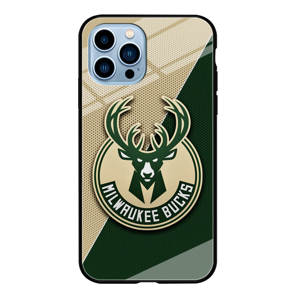 Milwaukee Bucks Two Side Colour iPhone 13 Pro Max Case