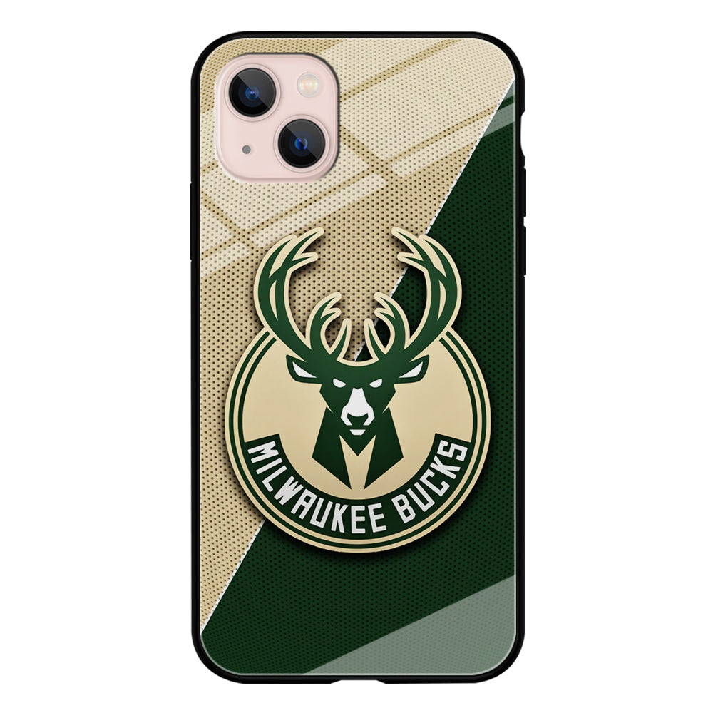 Milwaukee Bucks Two Side Colour IPhone 13 Case