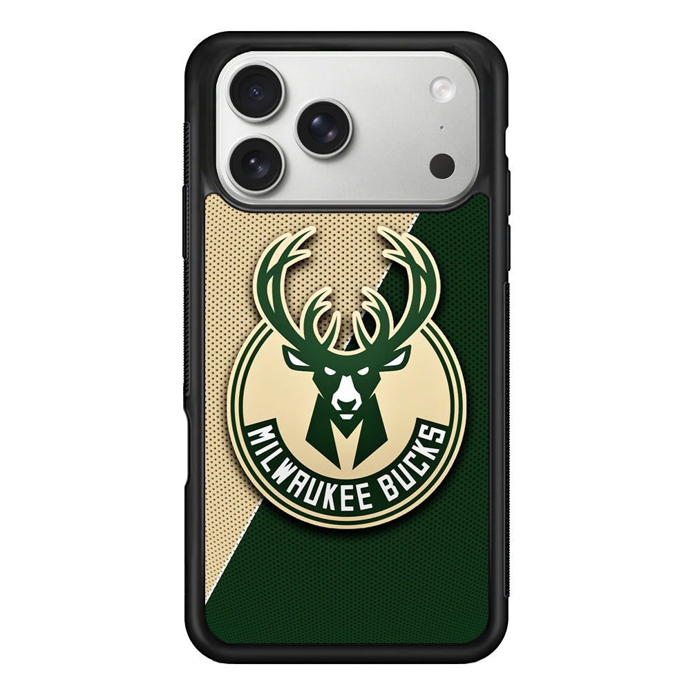 Milwaukee Bucks Two Side Colour iPhone 17 Pro Case