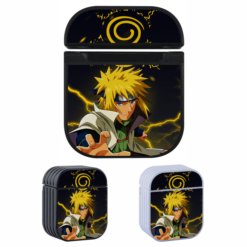Minato Half Of The Kyuubi Seal Apple Airpods Case