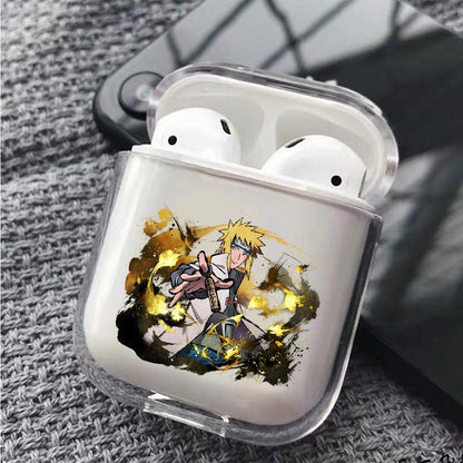 Minato Namikaze Hokage Apple Airpods Clear Case