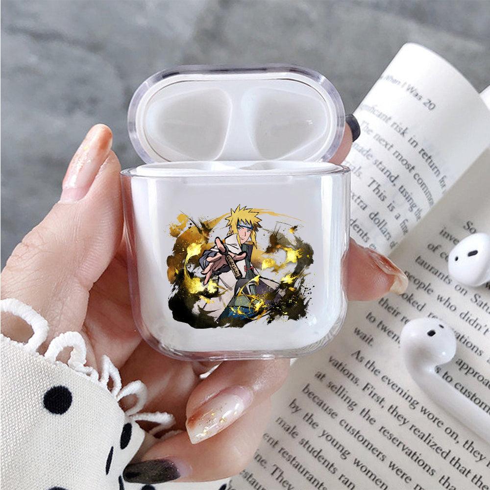 Minato Namikaze Hokage Apple Airpods Clear Case