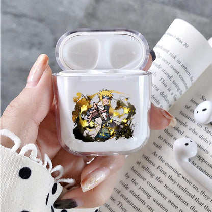 Minato Namikaze Hokage Apple Airpods Clear Case
