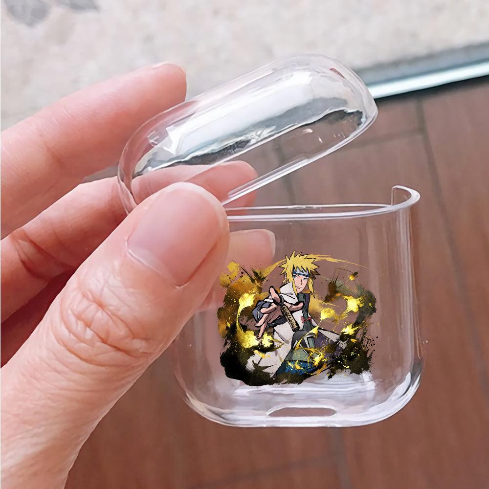 Minato Namikaze Hokage Apple Airpods Clear Case